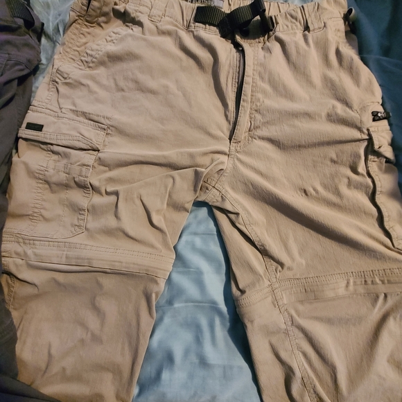 2 Pair of Mens BC Clothing Hiking Pants - Picture 4 of 5
